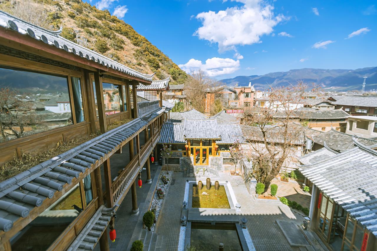 Ne-Tsang Inn Lijiang Lijiang  Exterior photo