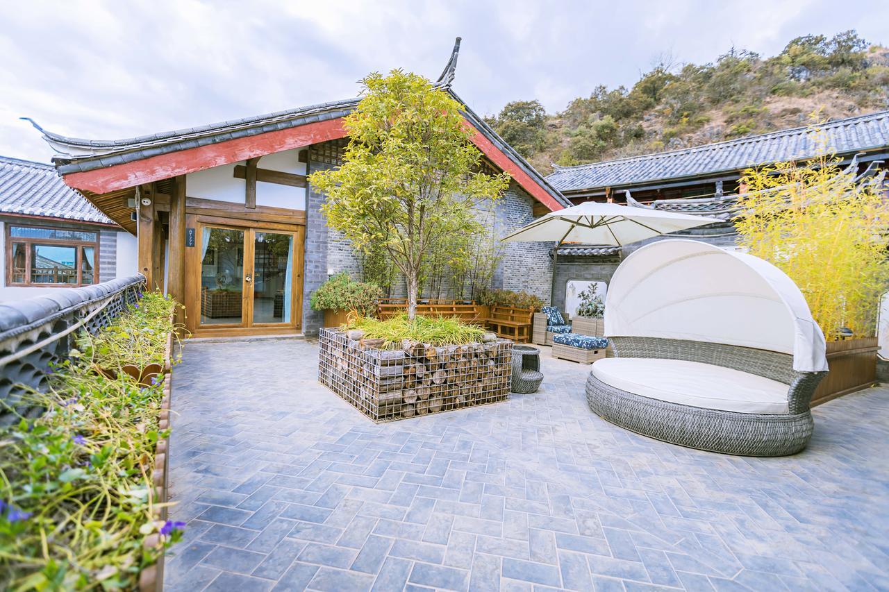 Ne-Tsang Inn Lijiang Lijiang  Exterior photo
