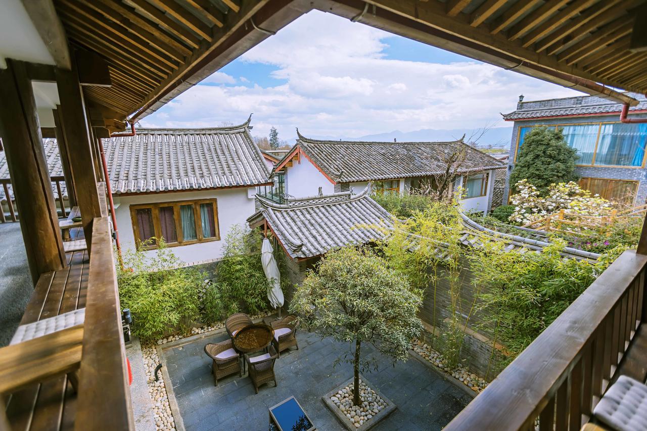 Ne-Tsang Inn Lijiang Lijiang  Exterior photo