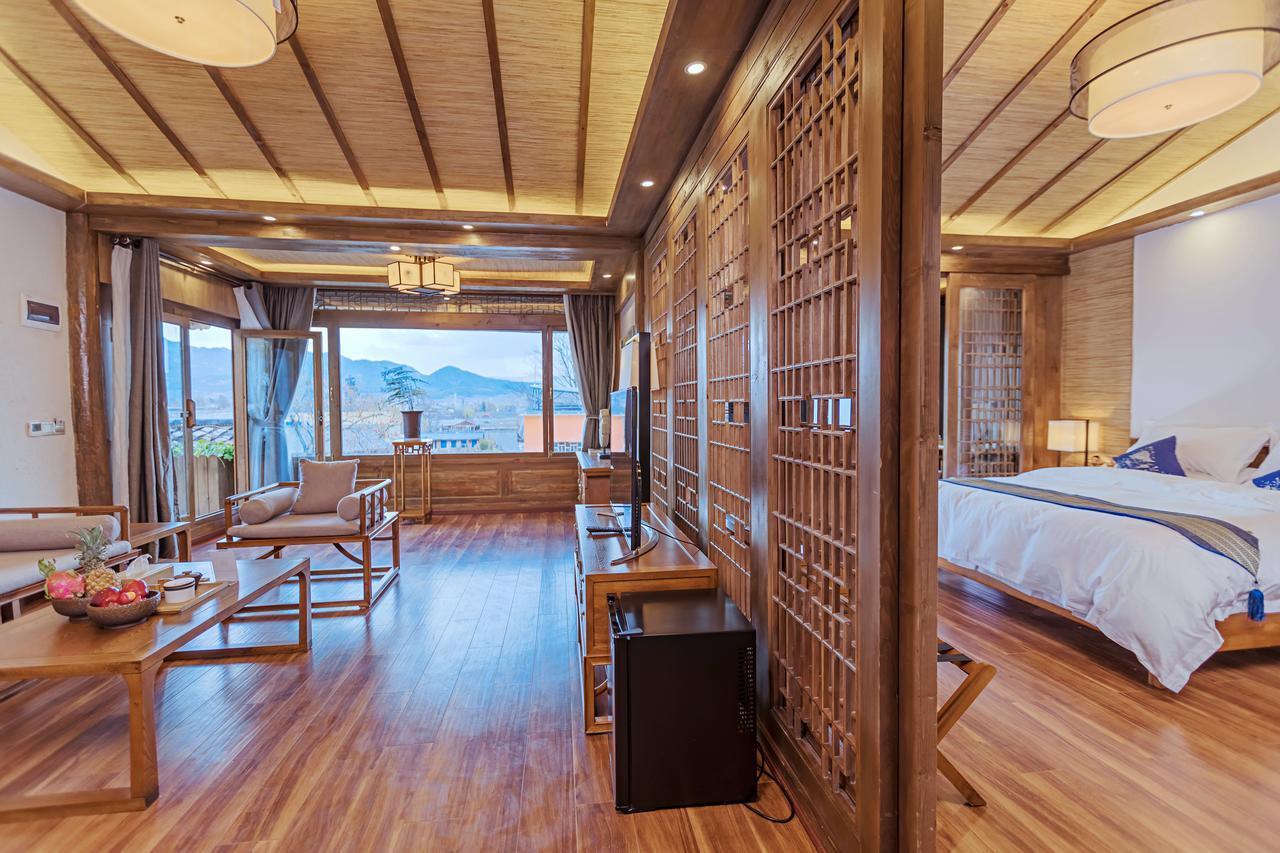 Ne-Tsang Inn Lijiang Lijiang  Exterior photo