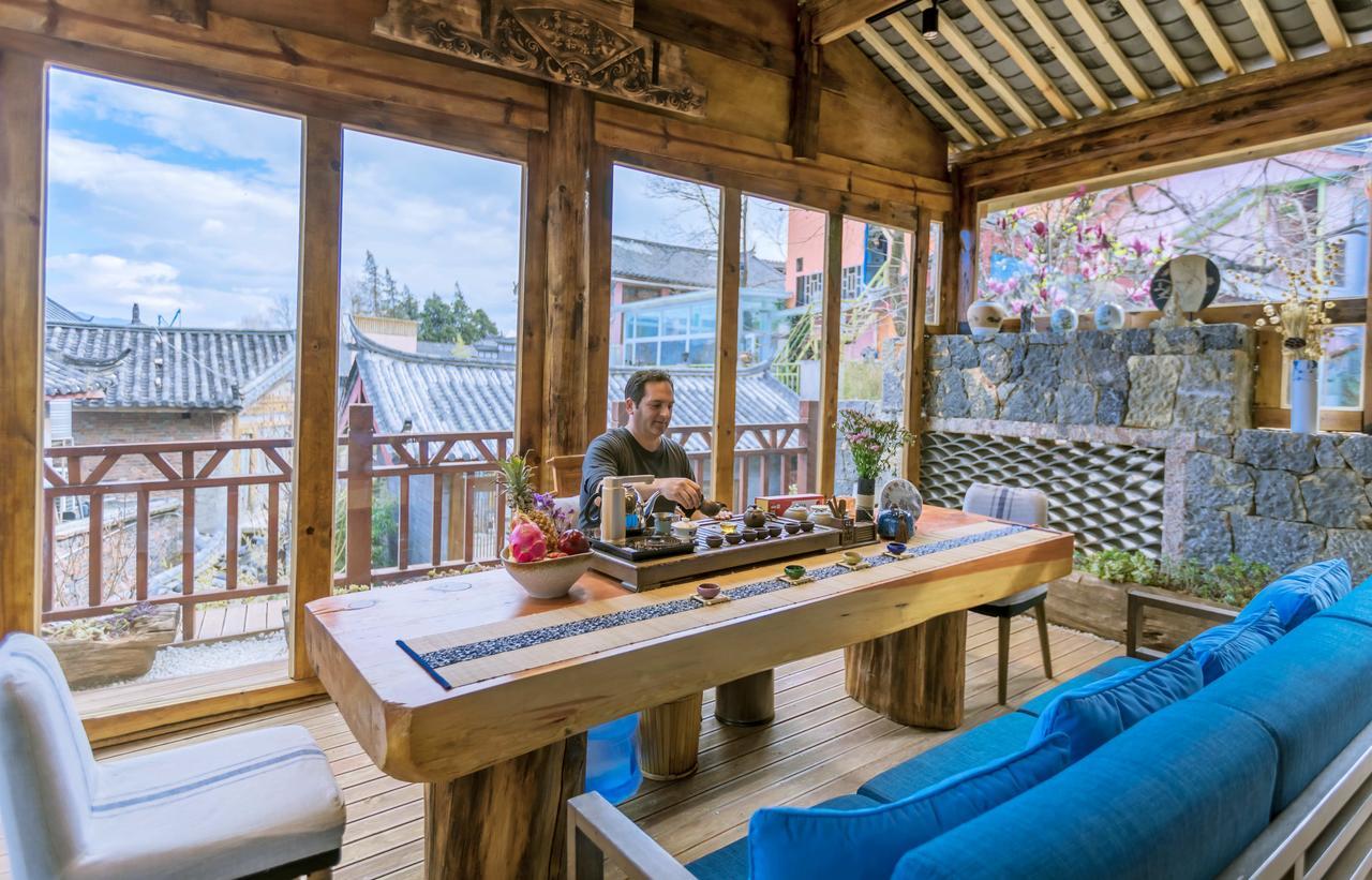 Ne-Tsang Inn Lijiang Lijiang  Exterior photo
