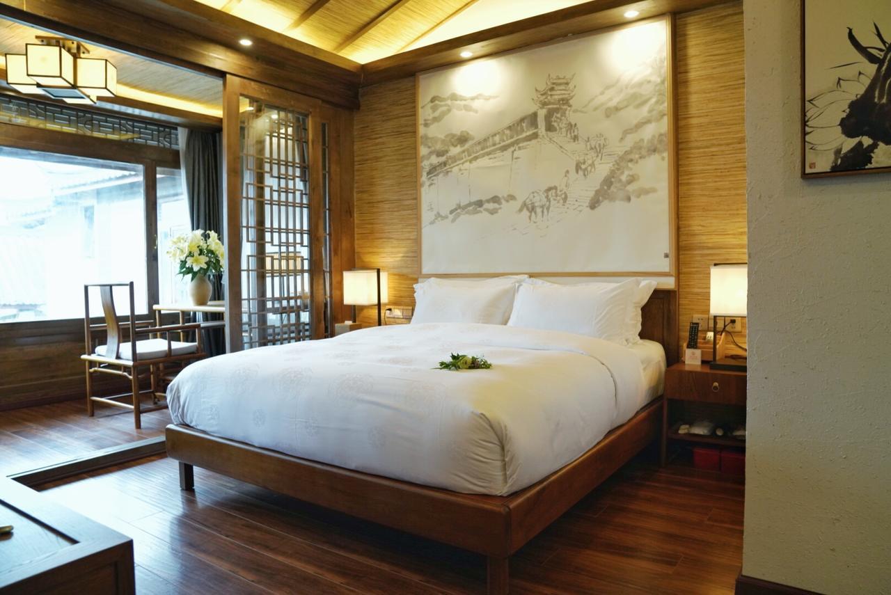 Ne-Tsang Inn Lijiang Lijiang  Exterior photo