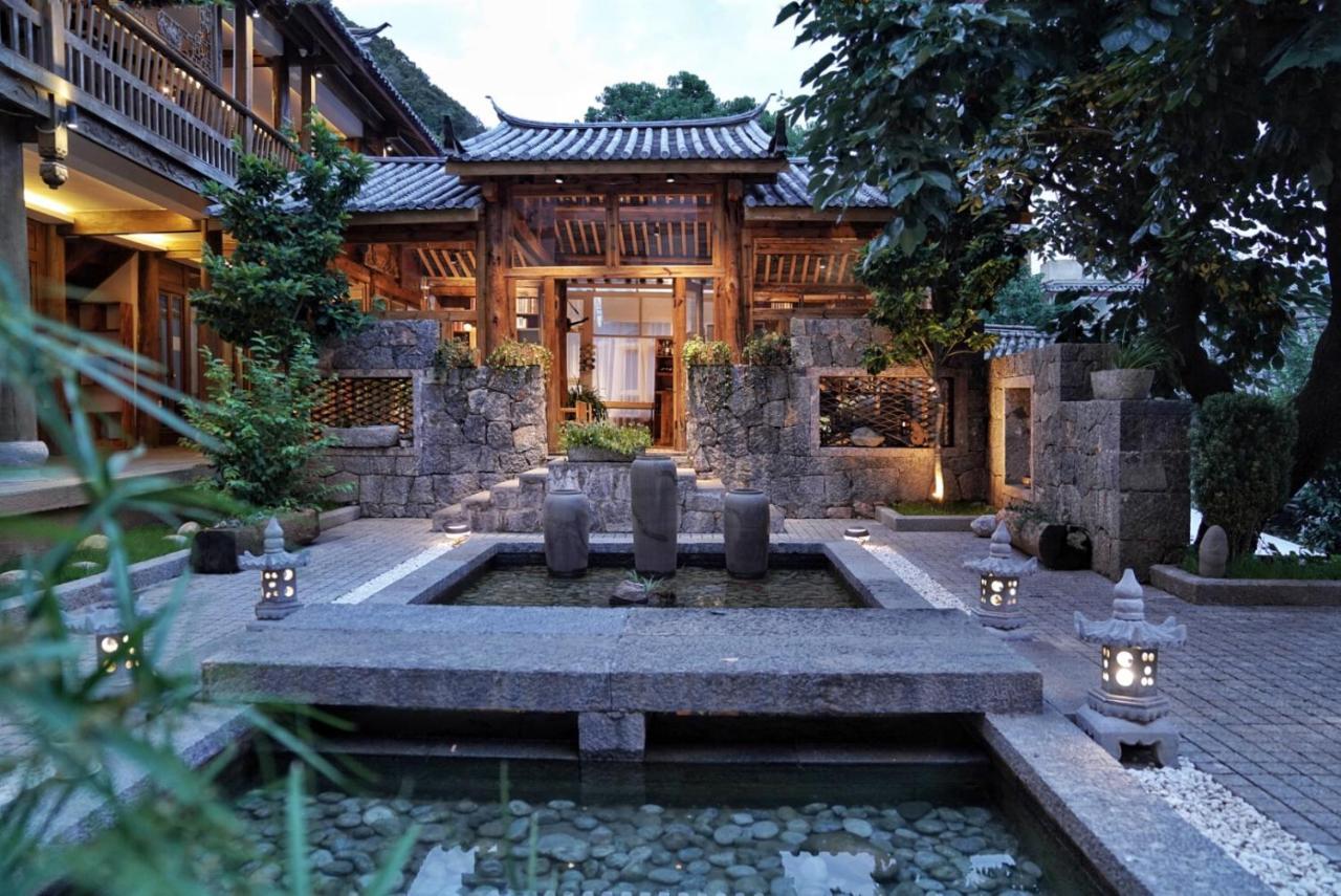 Ne-Tsang Inn Lijiang Lijiang  Exterior photo