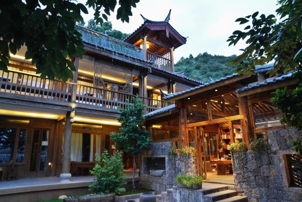 Ne-Tsang Inn Lijiang Lijiang  Exterior photo