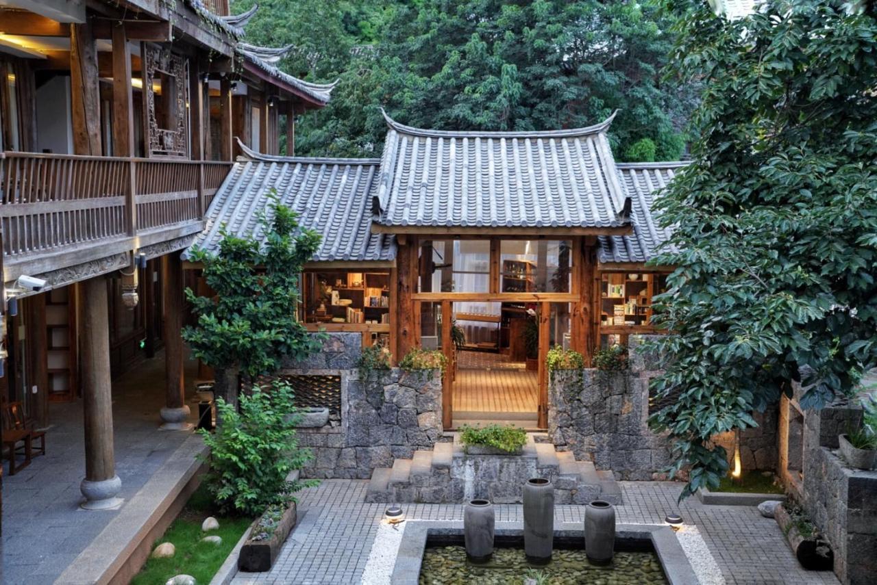 Ne-Tsang Inn Lijiang Lijiang  Exterior photo
