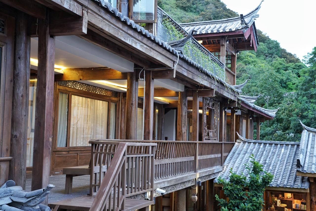 Ne-Tsang Inn Lijiang Lijiang  Exterior photo