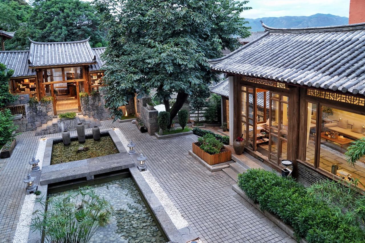 Ne-Tsang Inn Lijiang Lijiang  Exterior photo
