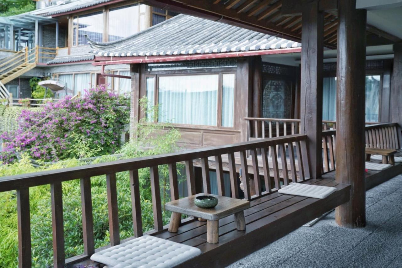 Ne-Tsang Inn Lijiang Lijiang  Exterior photo