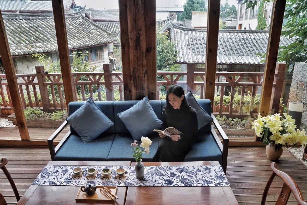 Ne-Tsang Inn Lijiang Lijiang  Exterior photo