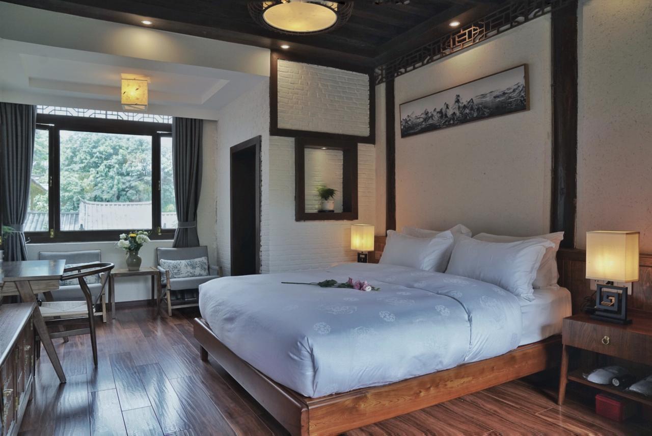 Ne-Tsang Inn Lijiang Lijiang  Exterior photo