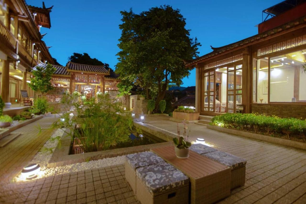 Ne-Tsang Inn Lijiang Lijiang  Exterior photo